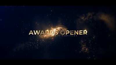 Awards Opener.