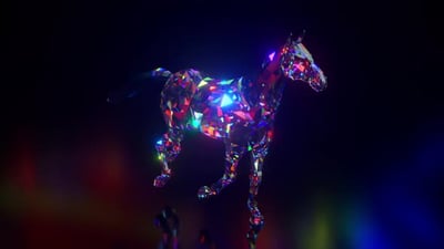 Collection of Diamond Animals.