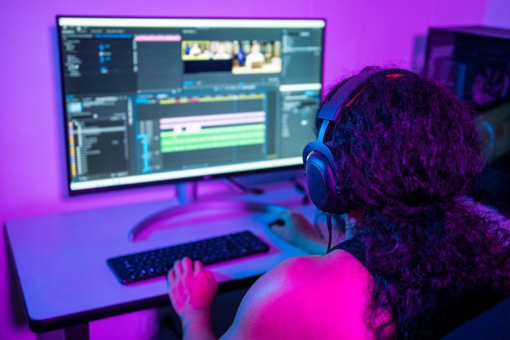 Video editor premiere pro