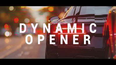 Dynamic Opener.