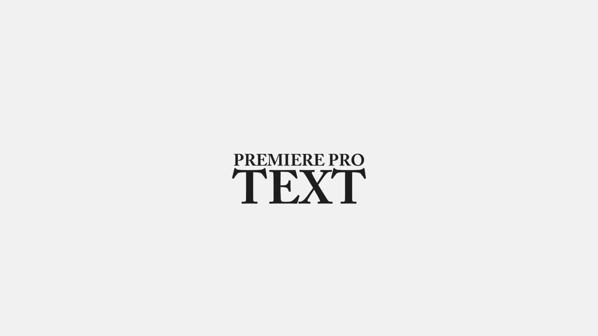 Drop Text Title.