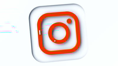 Instagram Logo.