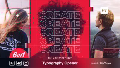 Opener - Typography Opener.